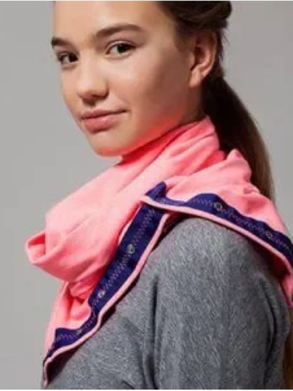 Ivivva Village Chill Scarf Pink OS